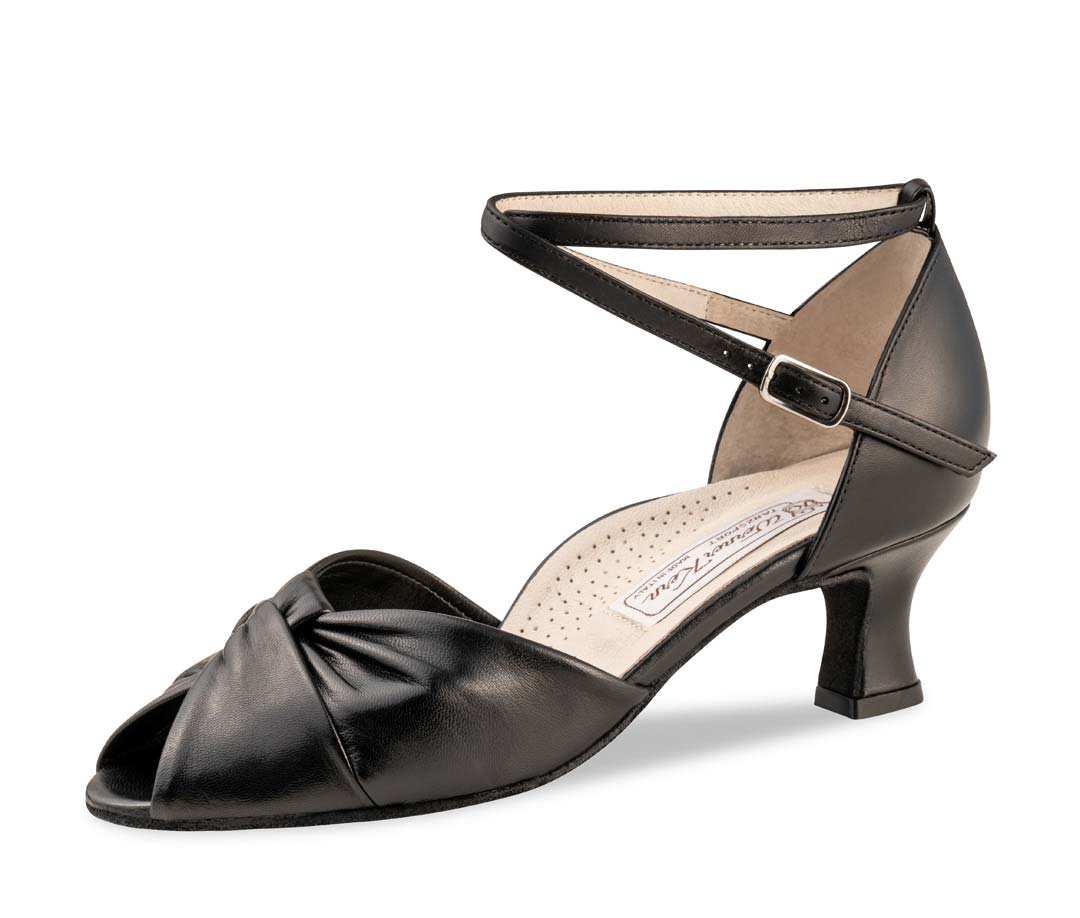 open Werner Kern ladies' dance shoe with ankle strap