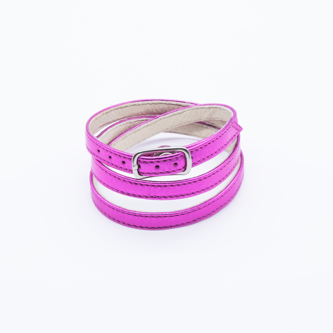 Strap nappa fuchsia