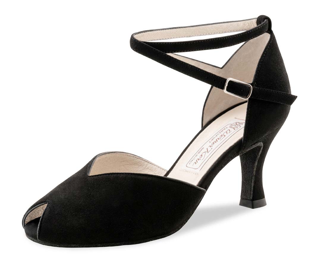 Werner Kern ladies' dance shoe with ankle strap 