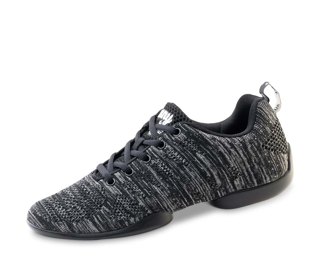 grey-black sneaker women's dance by Suny for training