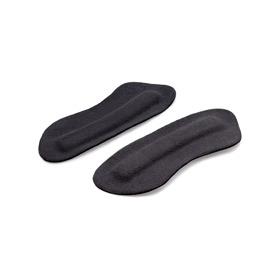 Heel pads black