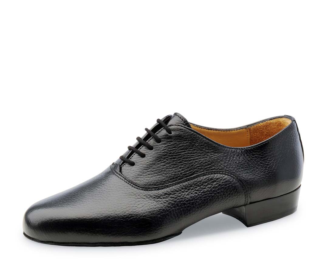 Werner Kern men's dance shoe with split sole in black