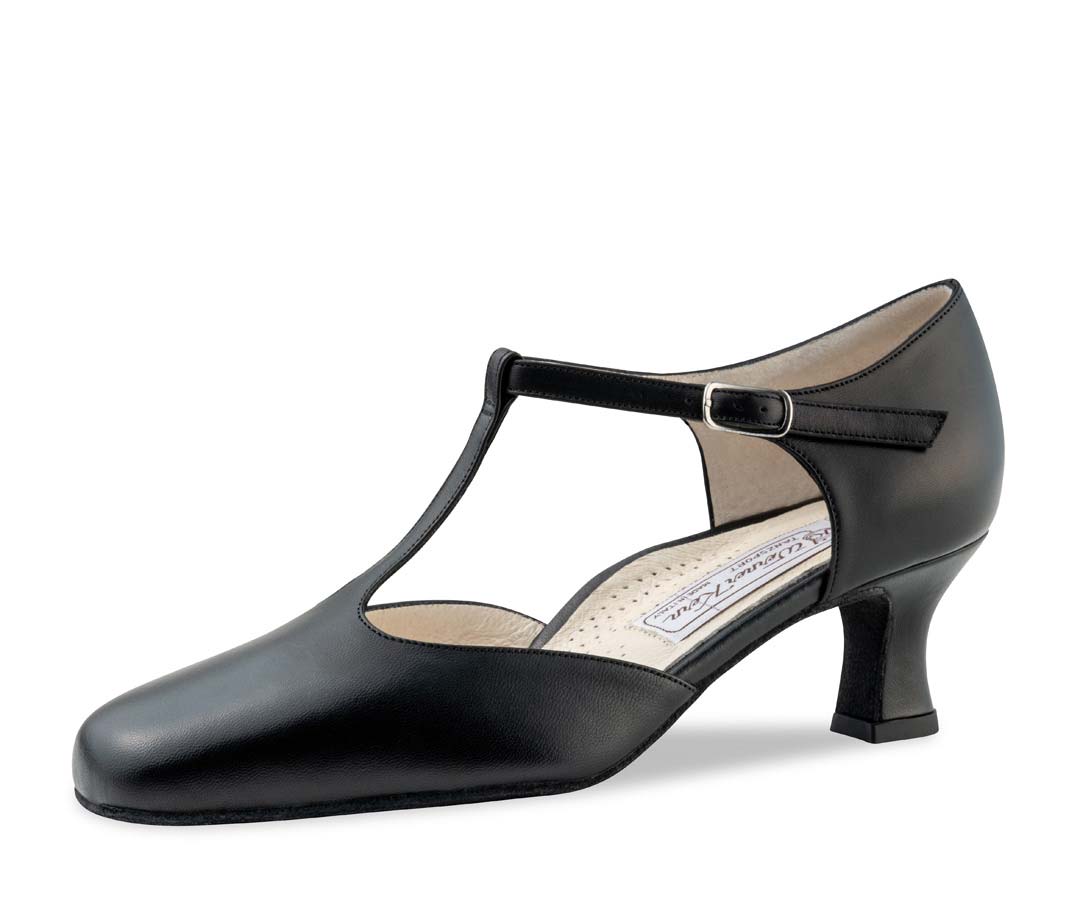 Comfort Werner Kern ladies' dance shoe with classic T-bar