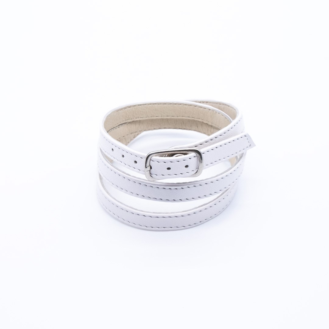 Strap nappa white